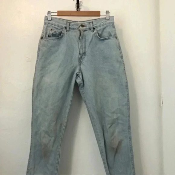 Vintage Chic‎ Mom Jeans High Waisted Waist Size 27x27 Made In USA Late 90s - Picture 2 of 16